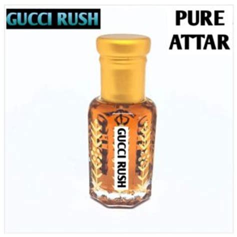gucci rush fragrance oil